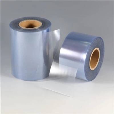 Kova läpinäkyvä PVC -elokuva rakkuloille