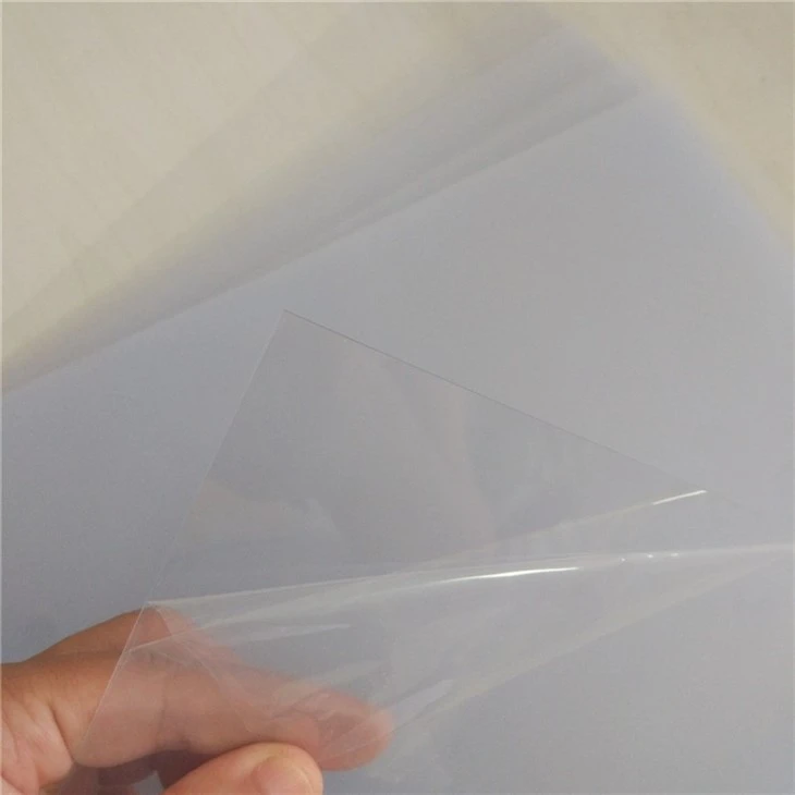Plastic Sheet PVC Rigid Film 0.5mm Thick Sheet manufacturers