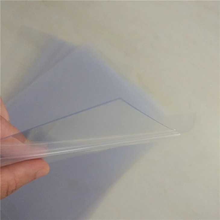 Plastic Sheet PVC Rigid Film 0.5mm Thick Sheet high quality