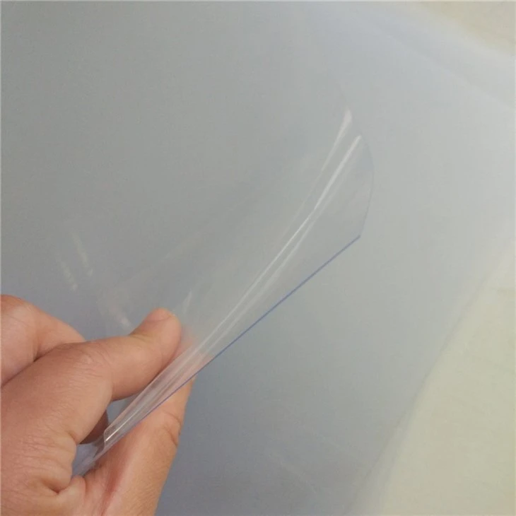 Plastic Sheet PVC Rigid Film 0.5mm Thick Sheet price