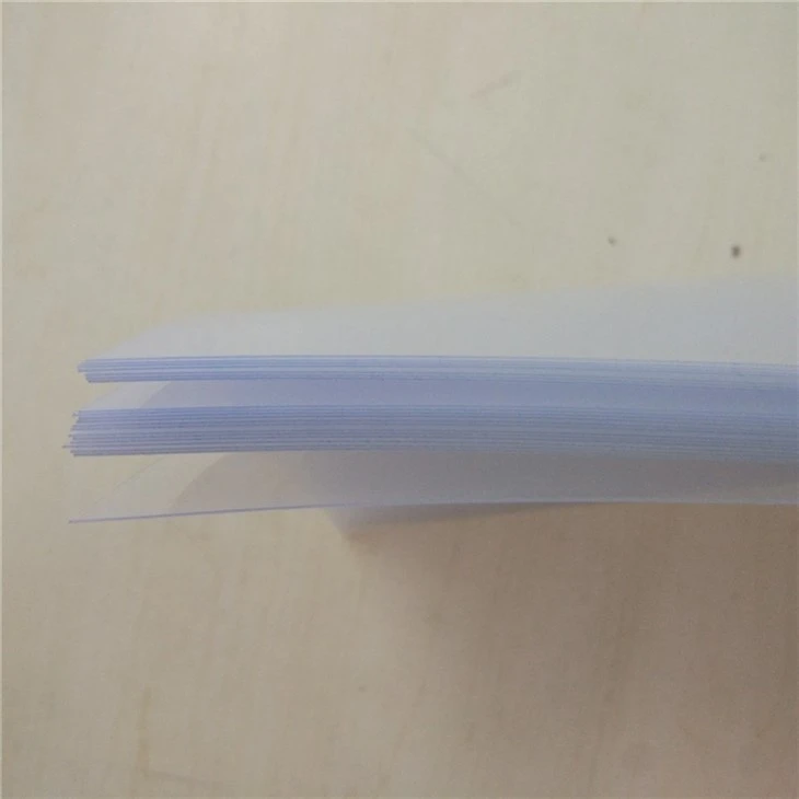 Plastic Sheet PVC Rigid Film 0.5mm Thick Sheet suppliers
