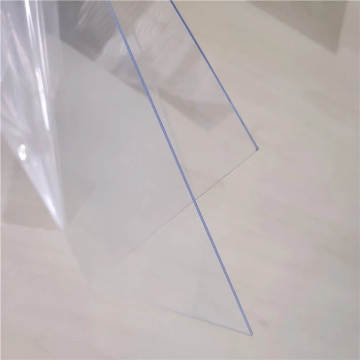 Plastic Sheet PVC Rigid Film 0.5mm Thick Sheet factory